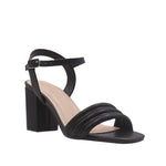 Sandalias Assani Mirabella negro para Mujer