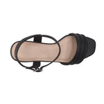 Sandalias Assani Mirabella negro para Mujer