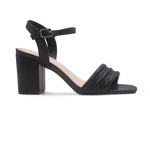 Sandalias Assani Mirabella negro para Mujer