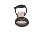 Sandalias Assani Mirabella negro para Mujer