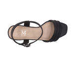 Sandalias Assani Mirabella negro para Mujer