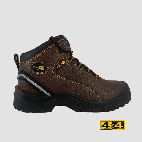 Botas industriales Kurt 4X4 cafe para Hombre