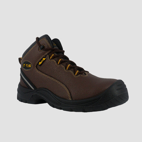 Botas industriales Kurt 4X4 cafe para Hombre