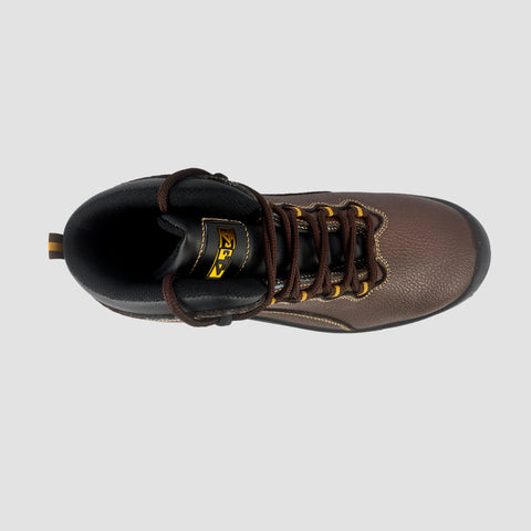Botas industriales Kurt 4X4 cafe para Hombre