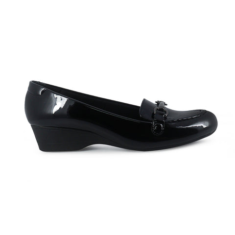 Zapatos de cuña Ruthpa negro para Mujer