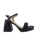 Sandalias Dione negro para Mujer