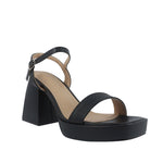 Sandalias Dione negro para Mujer