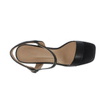 Sandalias Dione negro para Mujer