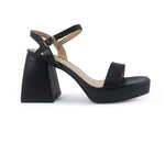 Sandalias Dione negro para Mujer