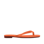 Sandalias flats Karen1 naranja para Mujer