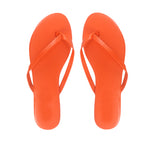 Sandalias flats Karen1 naranja para Mujer