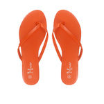 Sandalias flats Karen1 naranja para Mujer