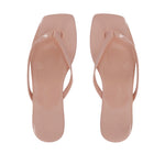 Sandalias flats Karensq blush para Mujer