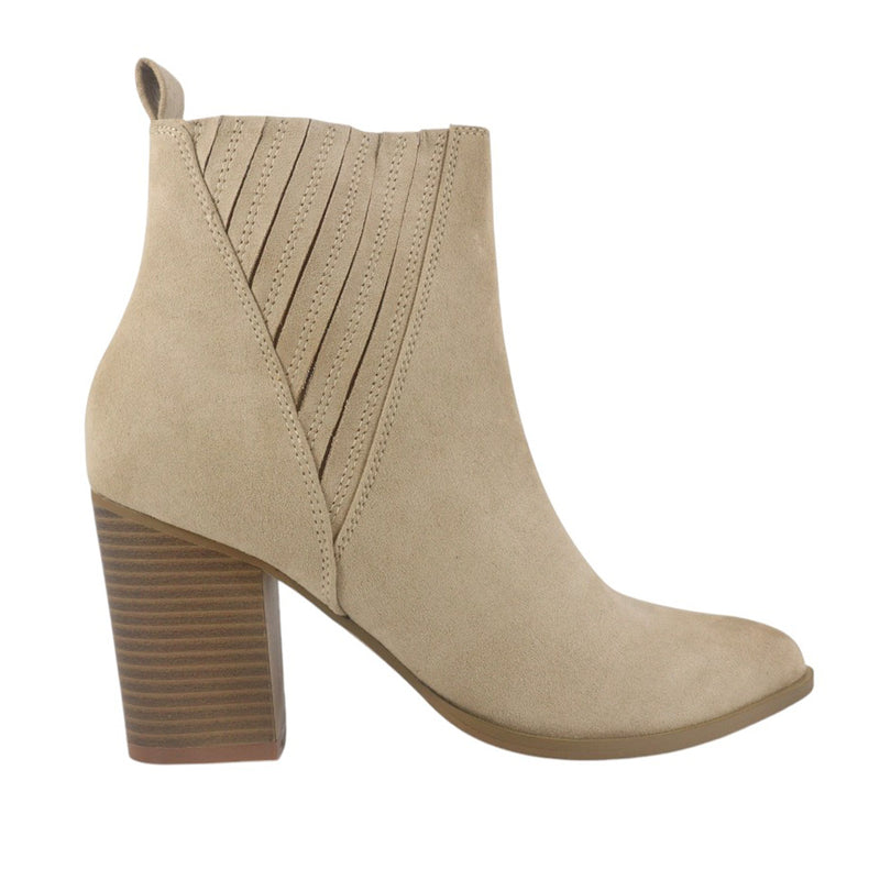 Botas West taupe para Mujer
