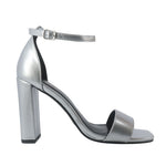 Sandalias Ariel plateado para Mujer