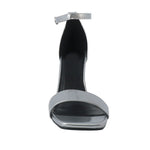 Sandalias Ariel plateado para Mujer