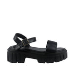 Sandalias Avi negro para Mujer