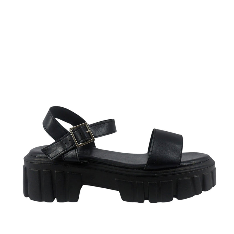 Sandalias Avi negro para Mujer