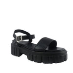 Sandalias Avi negro para Mujer