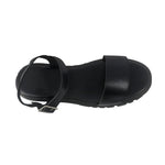 Sandalias Avi negro para Mujer