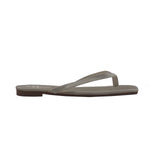 Sandalias flats Karensq pewter para Mujer