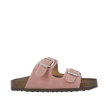 Sandalias flats Mirka rosado para Mujer