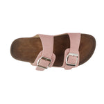 Sandalias flats Mirka rosado para Mujer