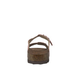 Sandalias flats Mirka rosado para Mujer