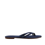 Sandalias flats Karen2 navy para Mujer