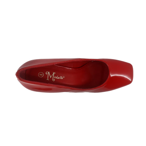 Zapatos de tacon Artis rojo para Mujer