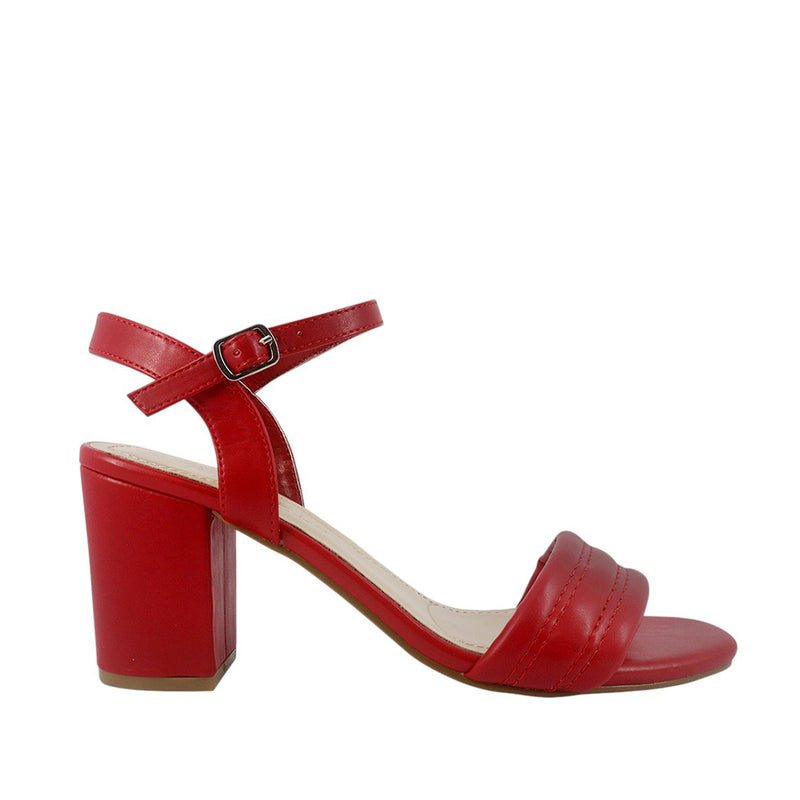 Sandalias Assani rojo para Mujer