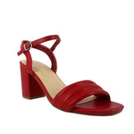 Sandalias Assani rojo para Mujer