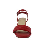 Sandalias Assani rojo para Mujer