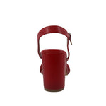Sandalias Assani rojo para Mujer