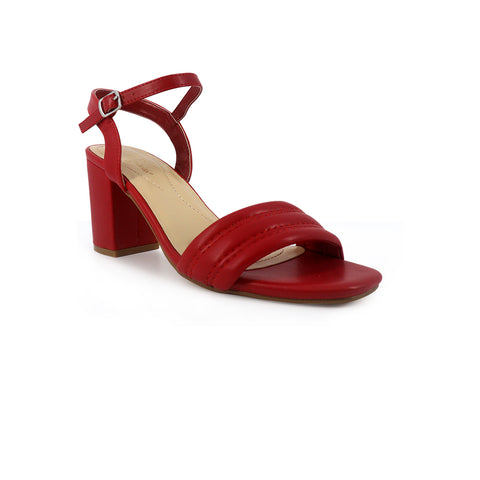 Sandalias Assani rojo para Mujer