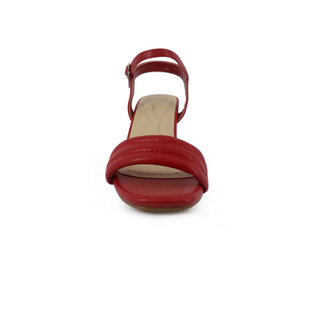 Sandalias Assani rojo para Mujer