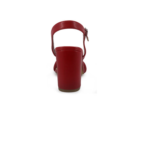 Sandalias Assani rojo para Mujer
