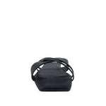 Sandalias flats Karina negro para Mujer