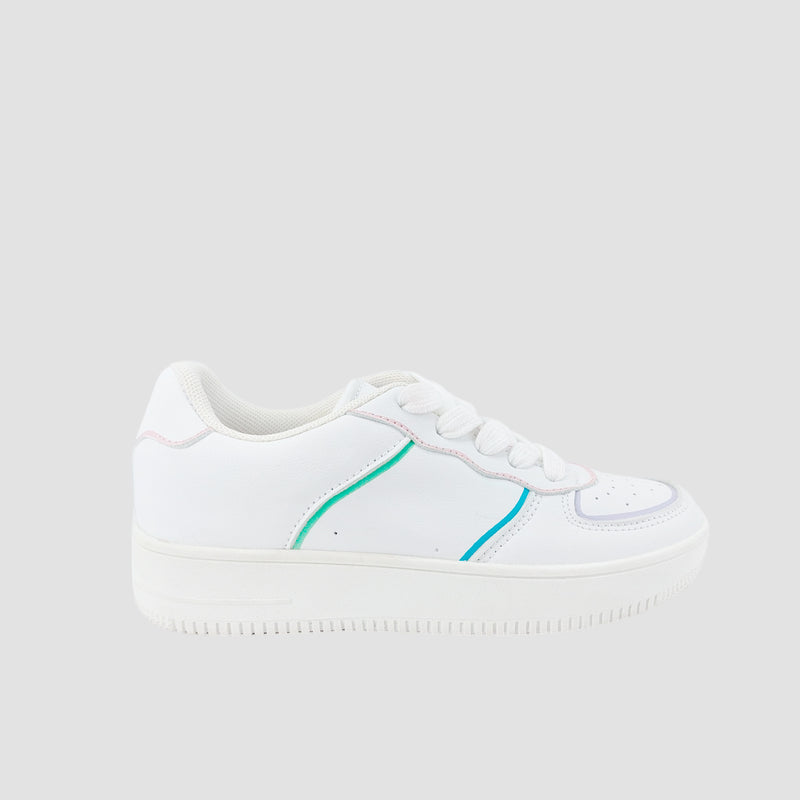 Tennis Lea blanco para Niñas