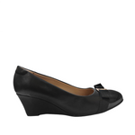 Zapatos de cuña Eleticia negro para Mujer