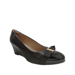 Zapatos de cuña Eleticia negro para Mujer