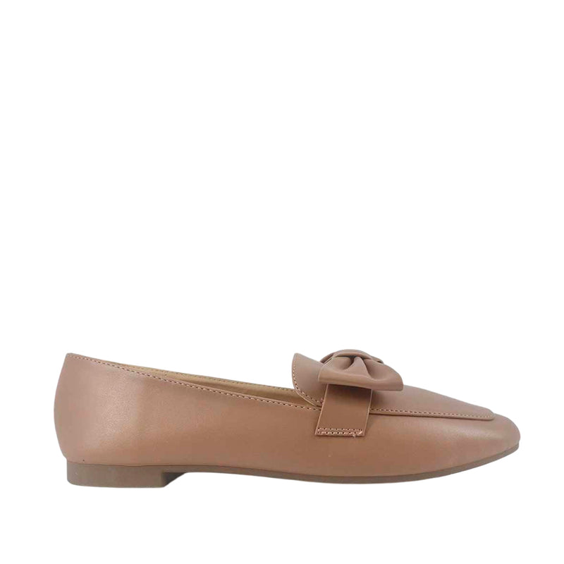 Balerinas Liana taupe para Mujer
