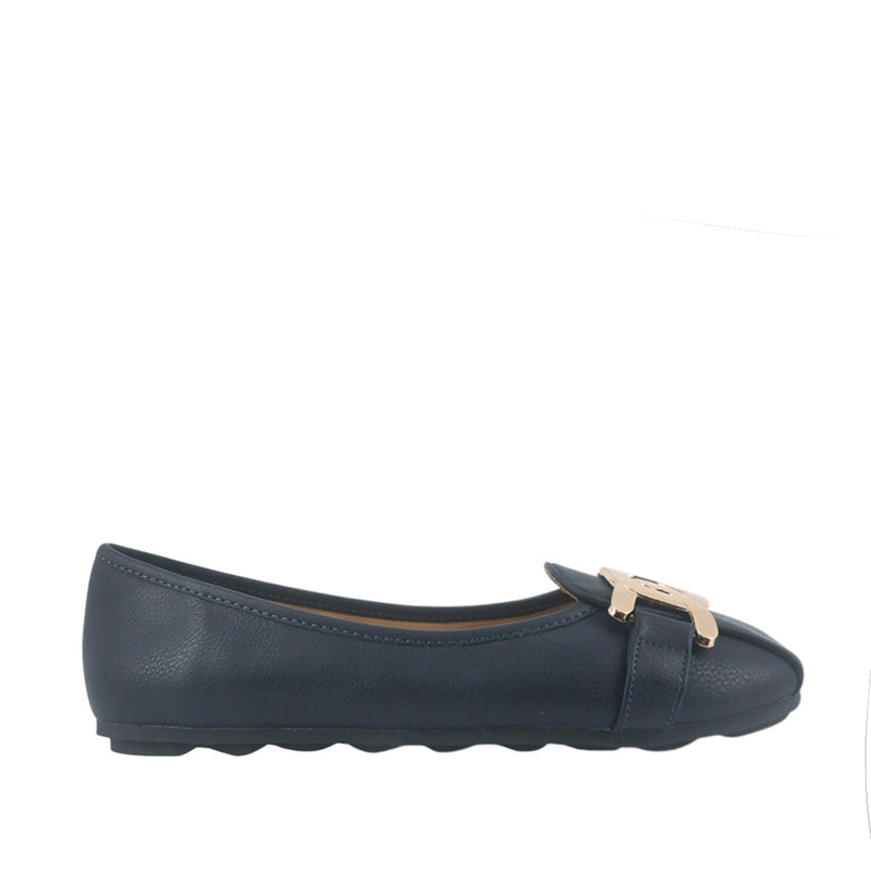 Balerinas Kiara navy para Mujer