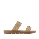 Sandalias flats Darcyst nude para Mujer