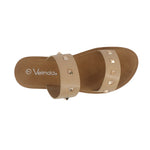 Sandalias flats Darcyst nude para Mujer