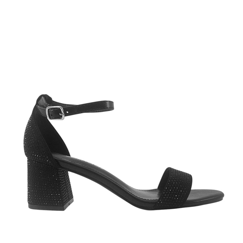 Sandalias Molly negro para Mujer