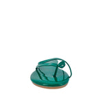 Sandalias flats Karen verde para Mujer