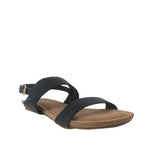 Sandalias flats Sharon negro para Mujer