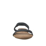 Sandalias flats Sharon negro para Mujer