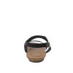 Sandalias flats Sharon negro para Mujer